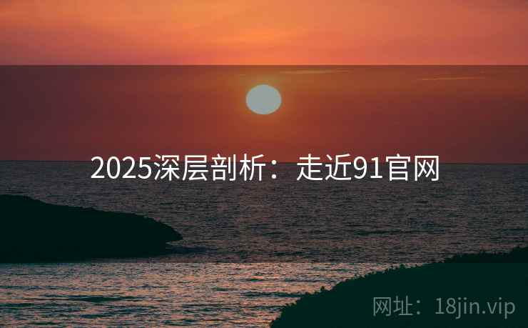 2025深层剖析:走近91官网