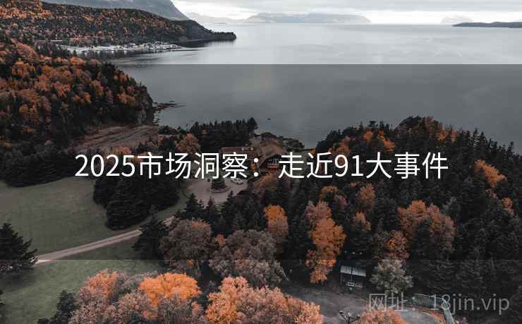 2025市场洞察:走近91大事件 2025市场洞察:走近91大事件