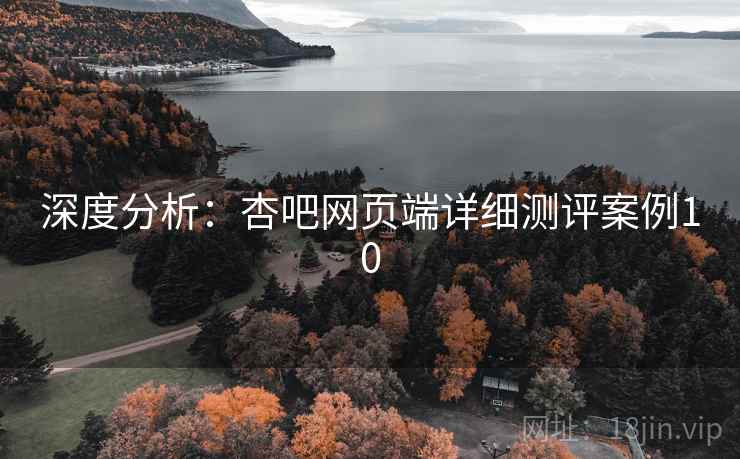 深度分析：杏吧网页端详细测评案例10